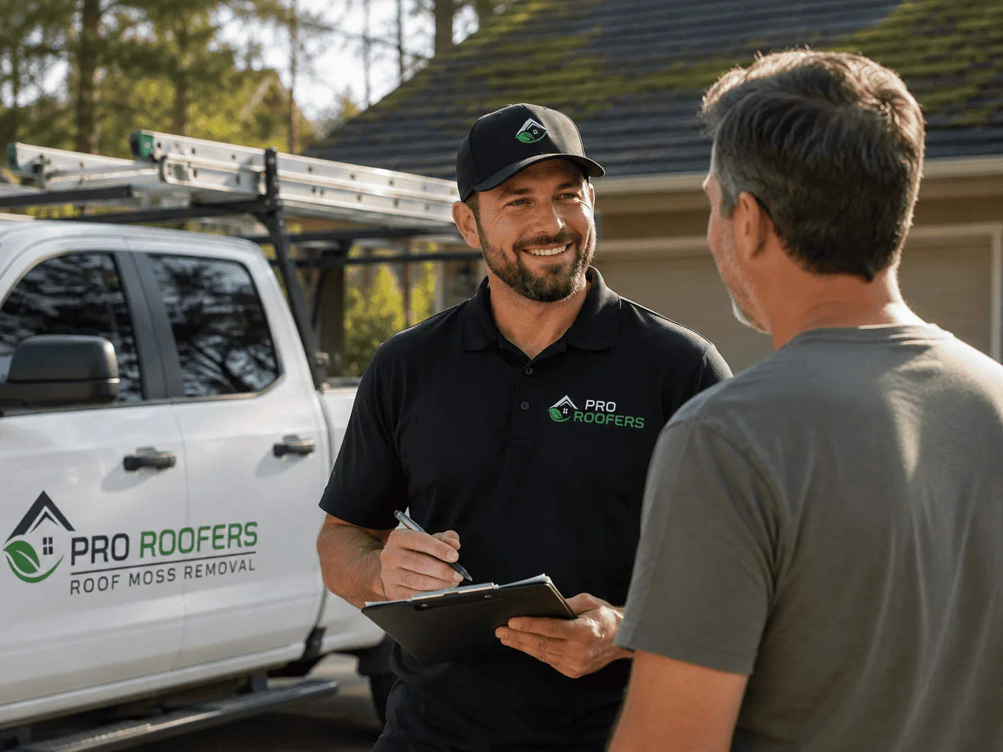 Roof Moss Removal Clarksville, OH FAQs